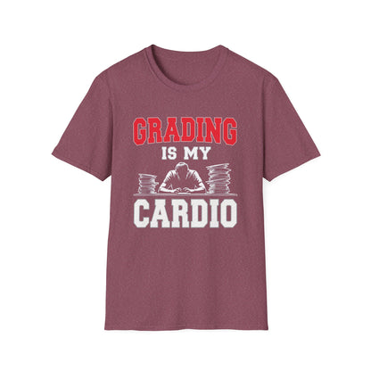 Grading for Cardio, Unisex Softstyle T-Shirt - Psychonaut Swag