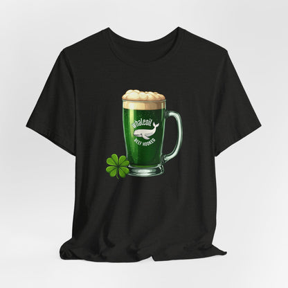 St. Patrick's Day Green Beer T-Shirt — Lucky Shamrock Pint Graphic Tee