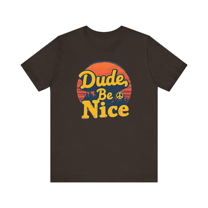 Unisex Jersey Short Sleeve Tee