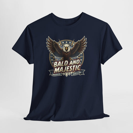 Bald and Majestic Eagle T-Shirt