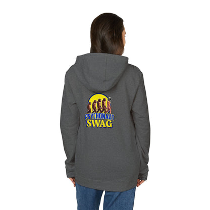 Psychonat Swag Logo, adidas Unisex Fleece Hoodie - Psychonaut Swag