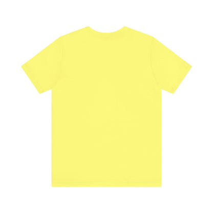 Psychedelic Yin Yang Graphic Tee, Relaxed Fit Short Sleeve T-Shirt, Unisex Casual Wear, Gift for Psychonauts and Free Spirits