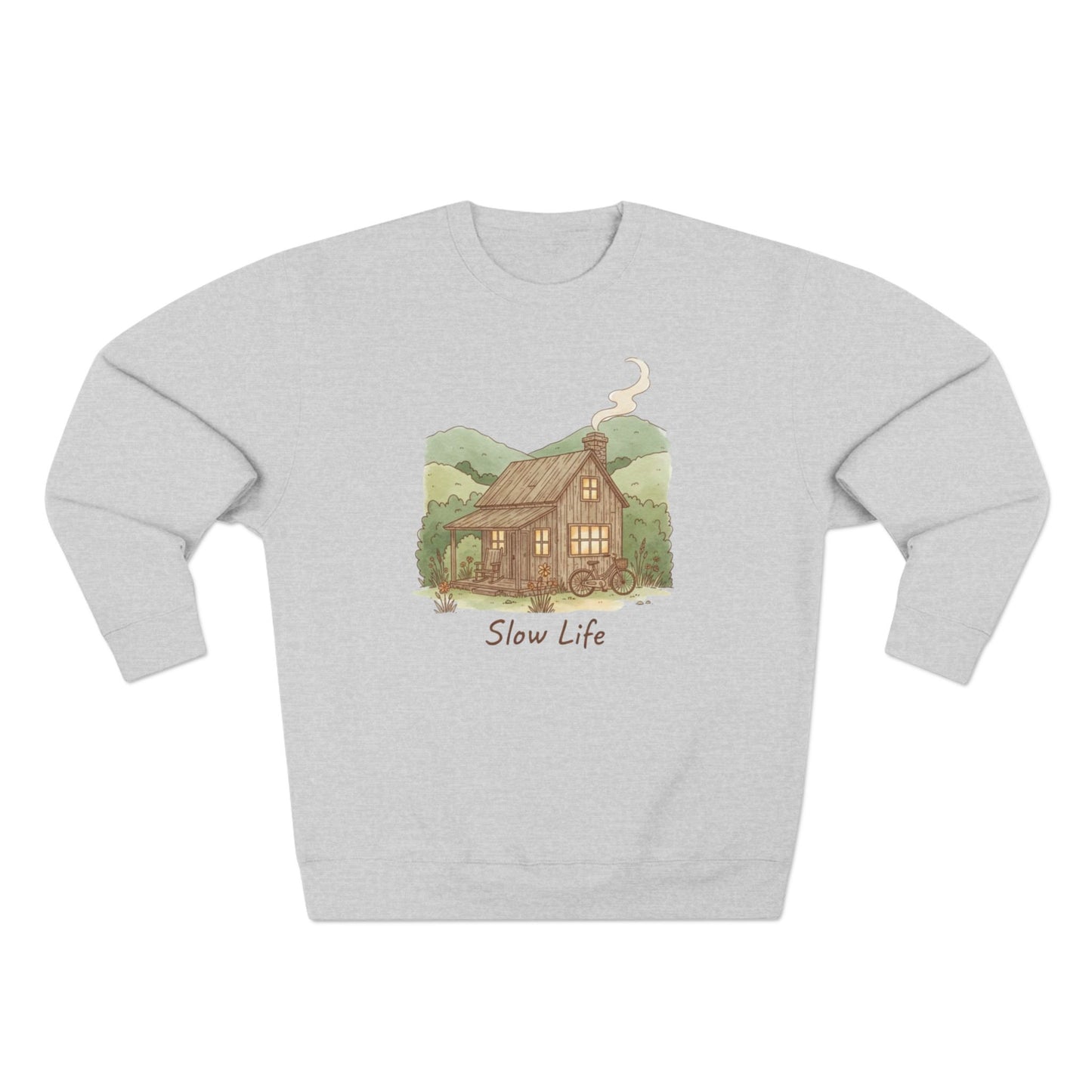 Slow Life Cottage Sweatshirt
