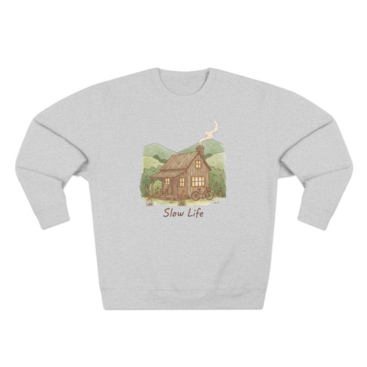 Slow Life Cottage Sweatshirt