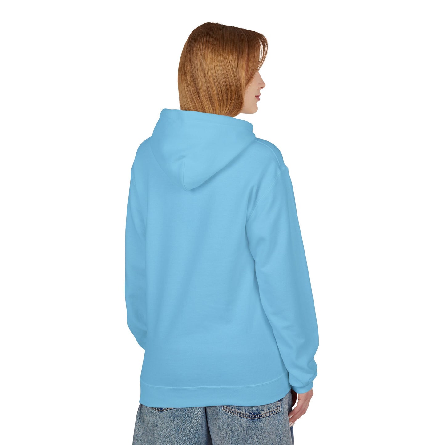 Psychedelic Panda, Unisex Midweight Softstyle Fleece Hoodie