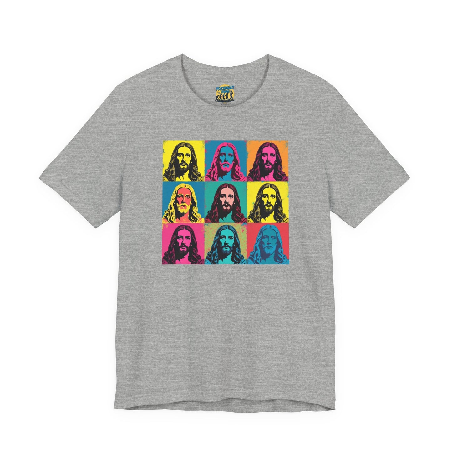 Jesus, Pop Art T-Shirt, unisex tee