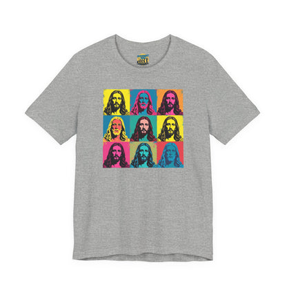 Jesus, Pop Art T-Shirt, unisex tee