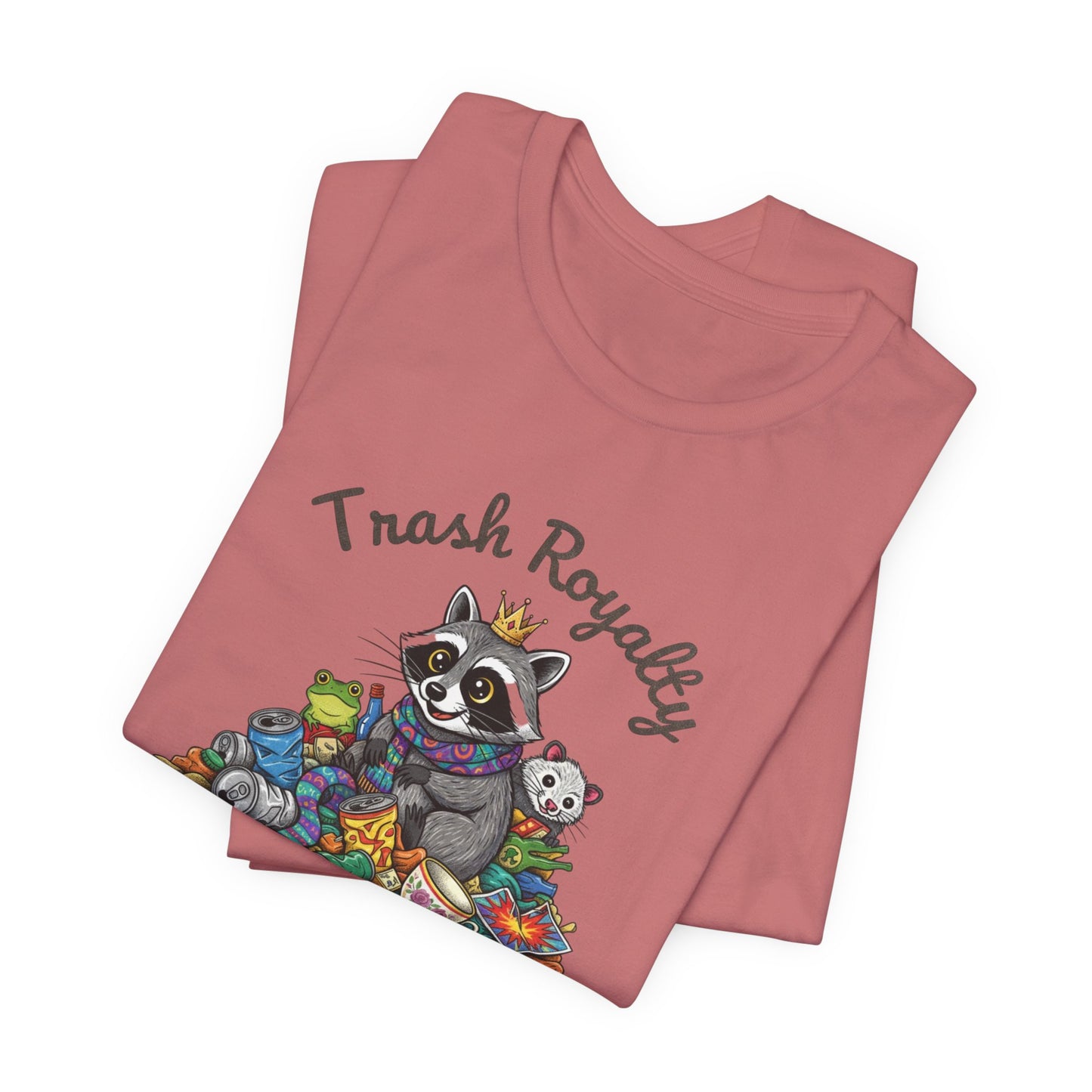 Trash Royalty Raccoon T-Shirt