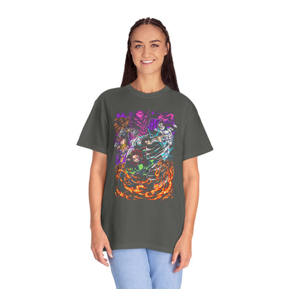 Anime Elemental Battle T-Shirt