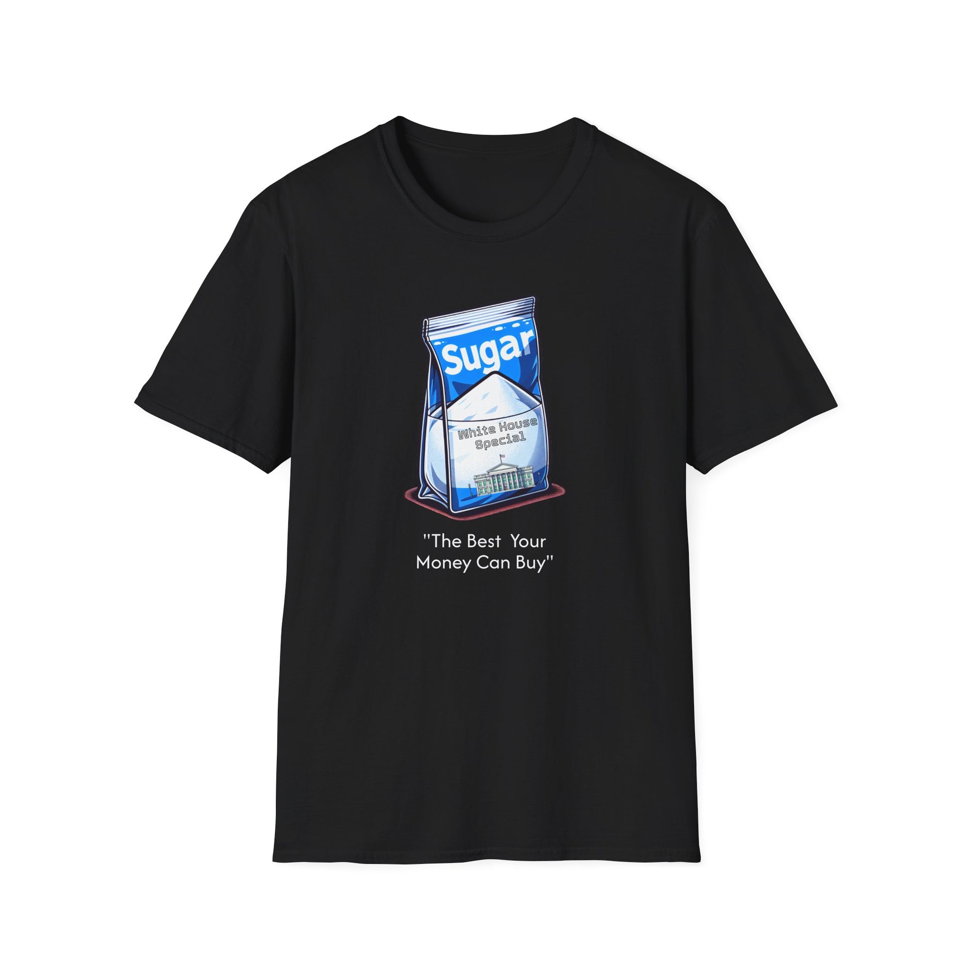 White House Sugar Trails, Unisex T-Shirt - Psychonaut Swag