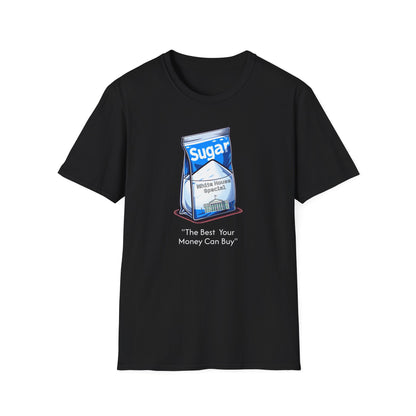 White House Sugar Trails, Unisex T-Shirt - Psychonaut Swag