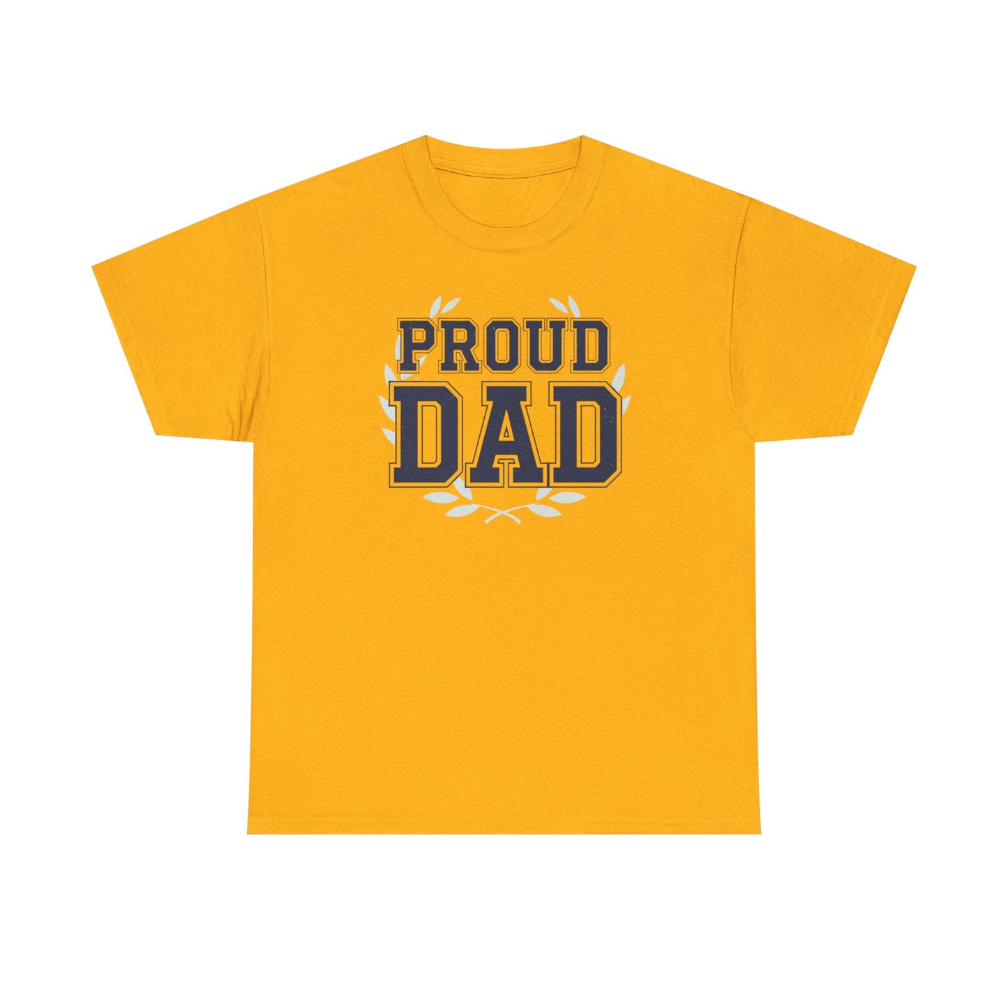 Proud Dad T-Shirt — Vintage Collegiate Father’s Day Tee