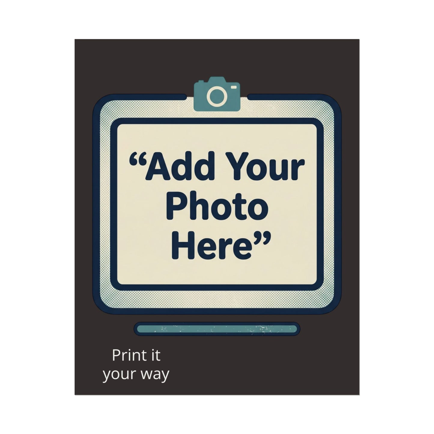 Customizable Movie Poster — Personalized Rolled Prints for Birthdays, Graduations & Man Caves