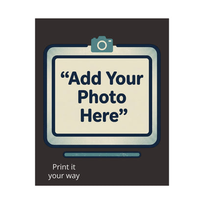 Customizable Movie Poster — Personalized Rolled Prints for Birthdays, Graduations & Man Caves