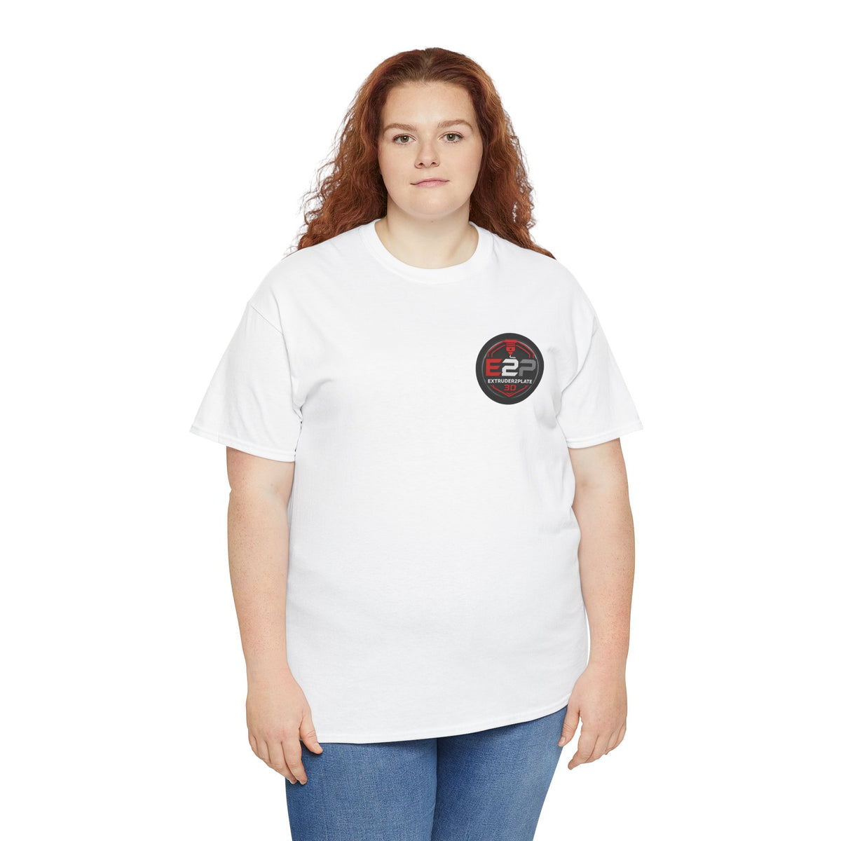 Extruder2Plate3D, Poop Happens T‑Shirt — Funny Cartoon 3D Printer Graphic Tee