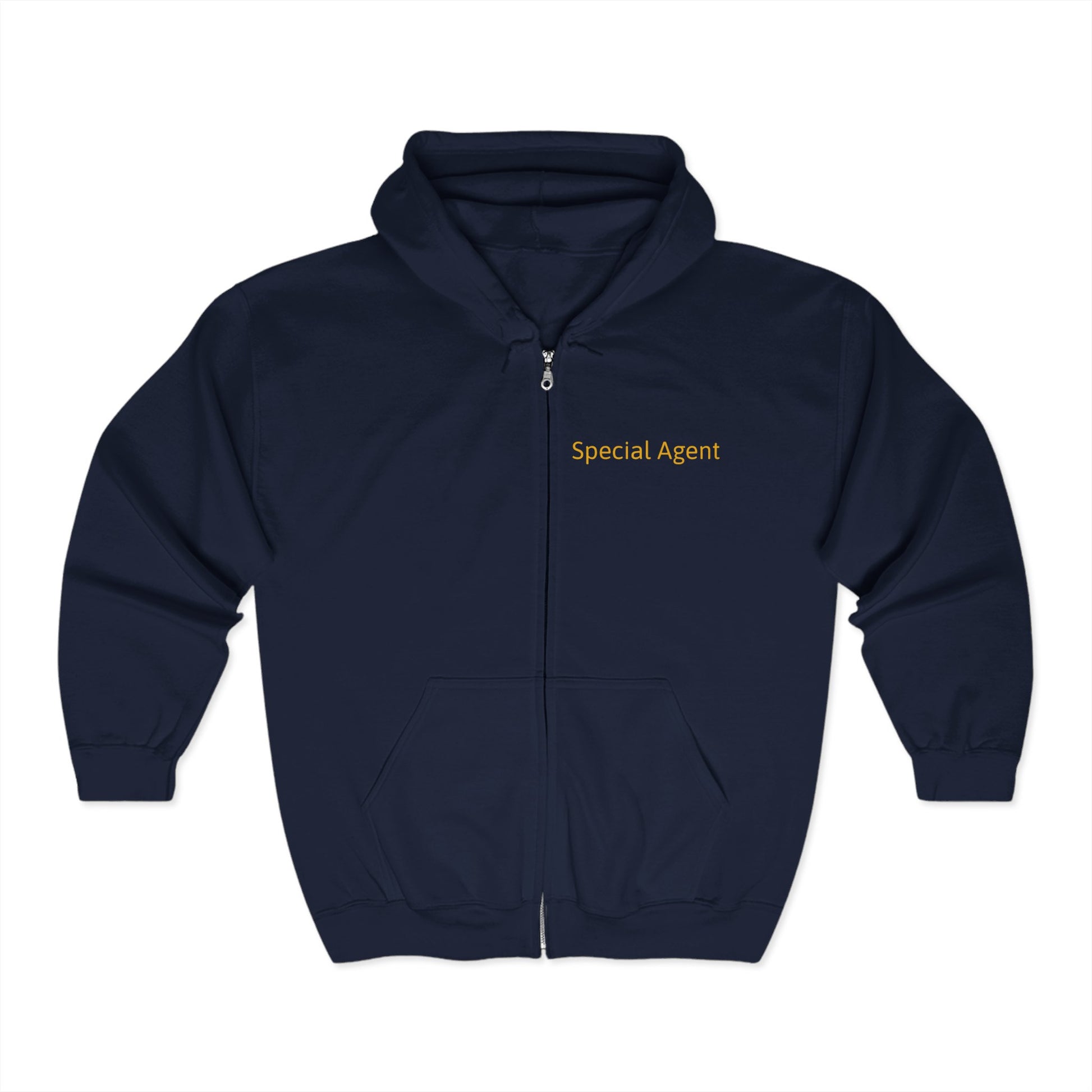 U.A.P. Special Agent Unisex Heavy Blend™ Full Zip Hooded Sweatshirt - Psychonaut Swag