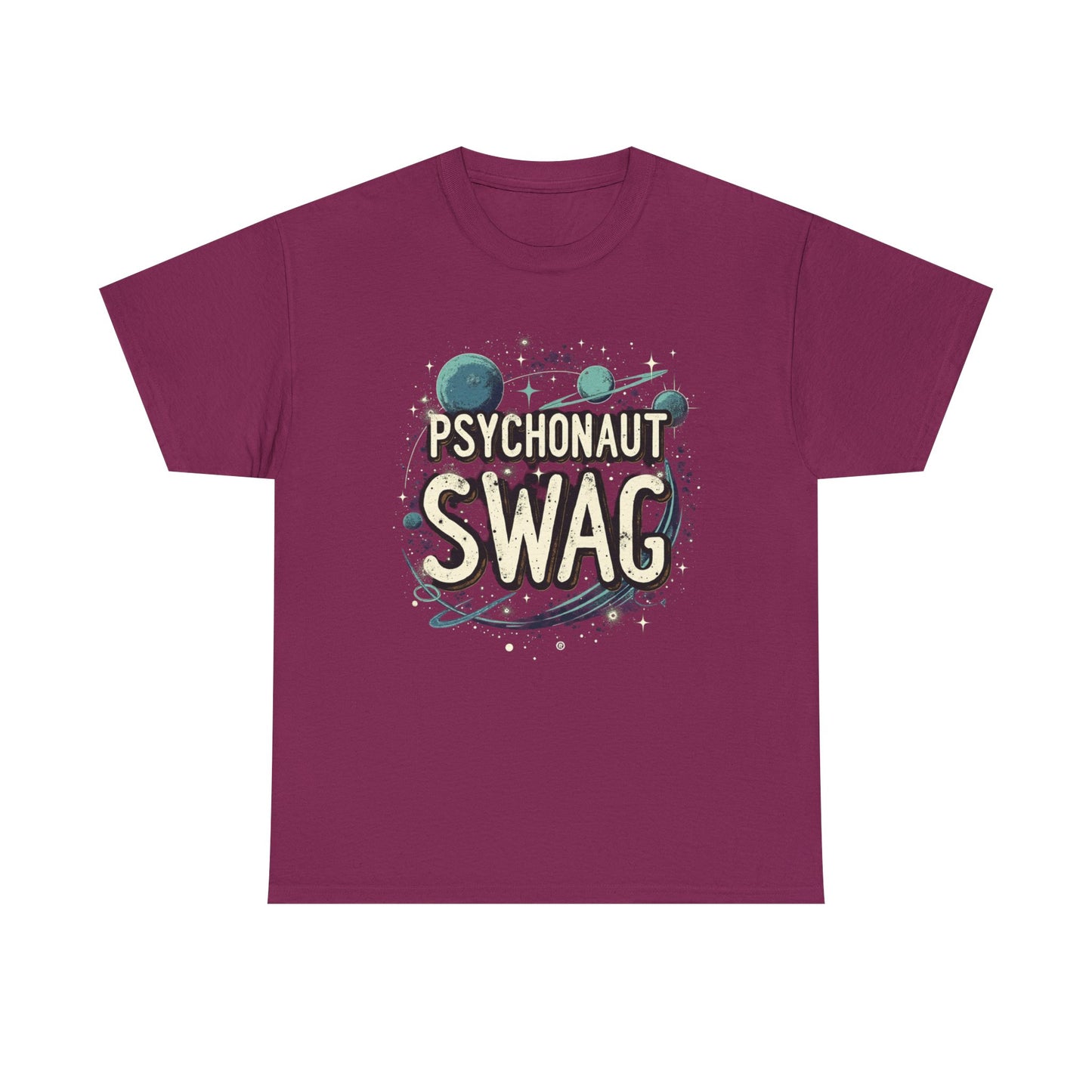 Galactic Vibe, Psychonaut Swag T-Shirt, Unisex Cotton Tee, Spiritual Vibes, Gift for Psychonauts, Casual Everyday Wear, Unique Graphic Tee