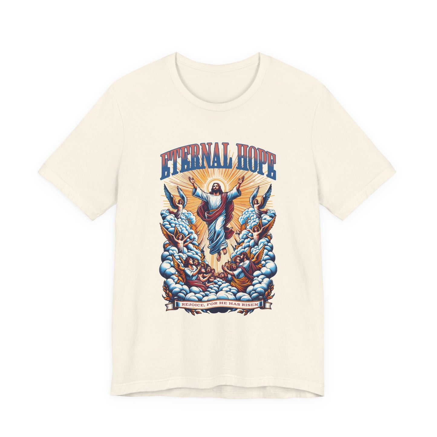 Eternal Hope T‑Shirt — Inspirational Jesus Graphic Tee