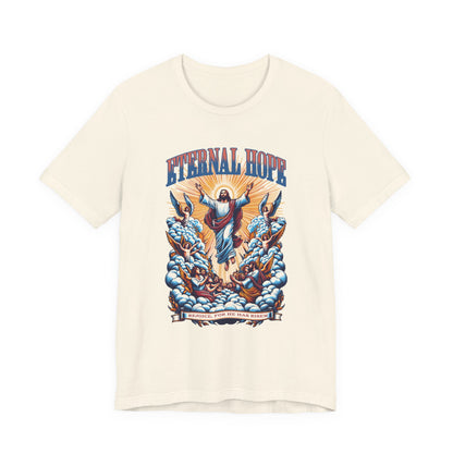 Eternal Hope T‑Shirt — Inspirational Jesus Graphic Tee