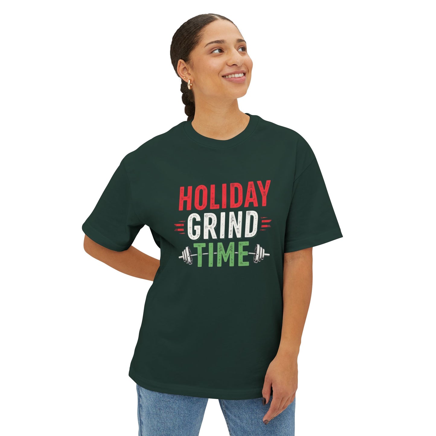 Holiday Grind Time Tee