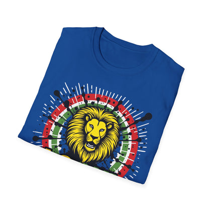 Look It's a Lion, Unisex Softstyle T-Shirt