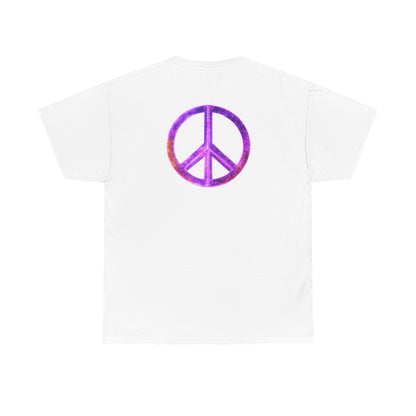 Psychonaut Peace, Unisex Heavy Cotton Tee - Psychonaut Swag