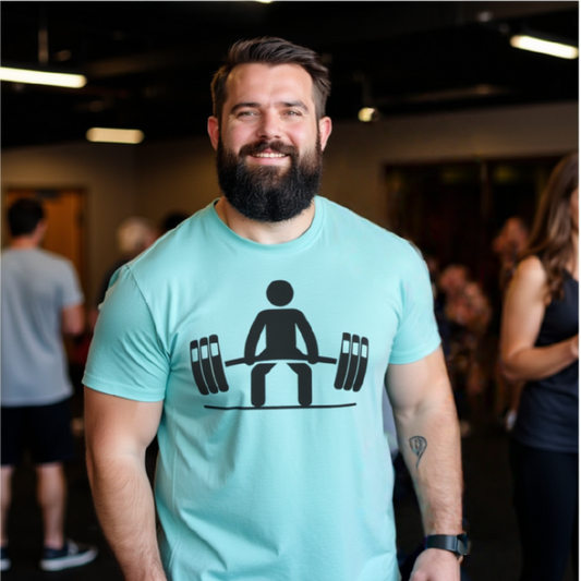 Heavy Lift, Unisex Garment-Dyed T-shirt - Psychonaut Swag