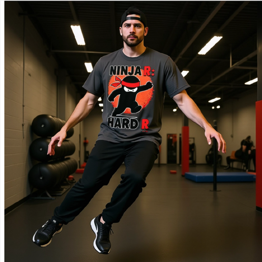 Ninja R, Unisex Softstyle T-Shirt - Psychonaut Swag