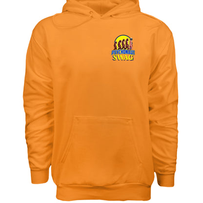 SAFETY ORANGE - FRONT