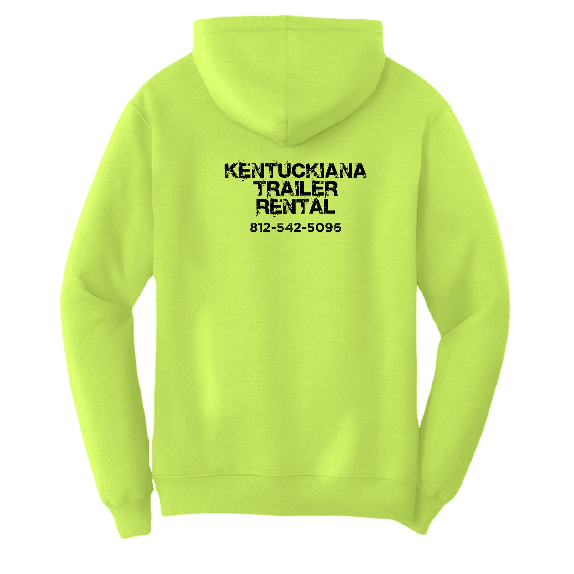 Safety Green - BACK